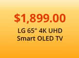 LG 65" 4K UHD Smart OLED TV