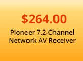 Pioneer 7.2-Channel Network AV Receiver