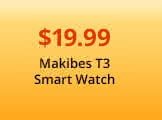 Makibes T3 Smart Watch