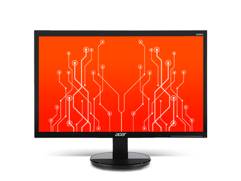 Acer K242HL 24" 1920 x 1080 1ms LED Monitor