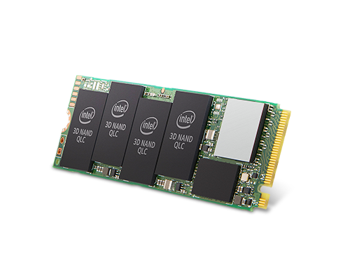 Intel 665p M.2 2280 1TB PCIe NVMe 3.0 x4 3D3, QLC Internal Solid State Drive
