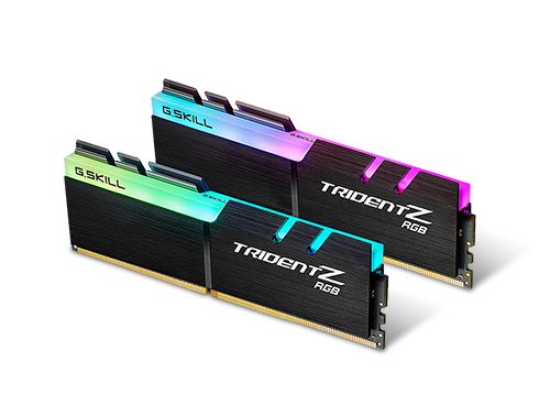 G.SKILL TridentZ RGB 16GB (2 x 8GB) DDR4 3200 (PC4 25600) Desktop Memory, Model F4-3200C16D-16GTZR