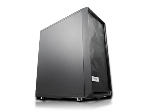 Fractal Design Meshify C Black ATX High-Airflow Compact Mid Tower Computer Case