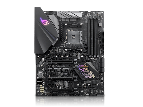 ASUS ROG STRIX B450-F GAMING AM4 AMD B450 SATA 6Gb/s ATX AMD Motherboard