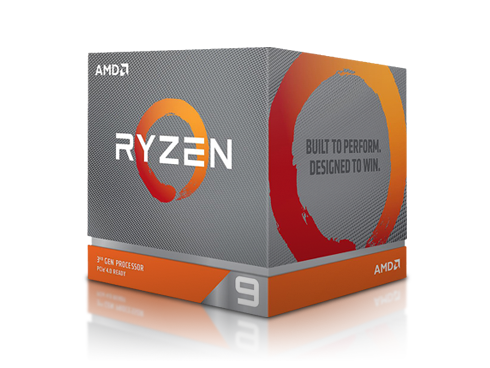 AMD RYZEN 9 3900X 12-Core 3.8 GHz (4.6 GHz Max Boost) Socket AM4 105W 100-100000023BOX Desktop Processor