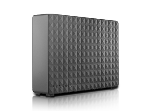 Seagate Expansion 8TB USB 3.0 3.5" Desktop External Hard Drive, Black