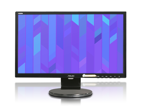 ASUS VE228H 22" (21.5" Viewable) FHD DVI-D VGA HDMI LED Backlight LCD Monitor w/ Speakers