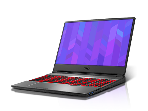 MSI 15.6" 120Hz IPS Gaming Laptop AMD Ryzen 7 3750H (2.3 GHz) RX 5500M, 8GB Memory, 512GB SSD, Win 10 Home