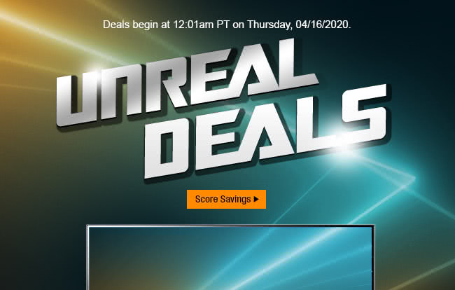 Unreal Deals 