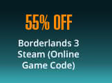 55% Off Borderlands 3 Steam (Online Game Code)