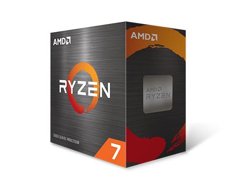 AMD Ryzen 7 5800X 8-Core 3.8 GHz Socket AM4 105W 100-100000063WOF Desktop Processor
