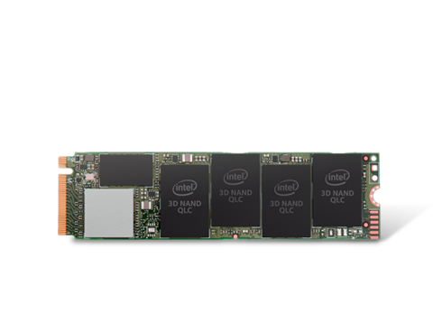 Intel 660p M.2 2280 1TB PCIe NVMe 3.0 x4 3D2, QLC Internal Solid State Drive