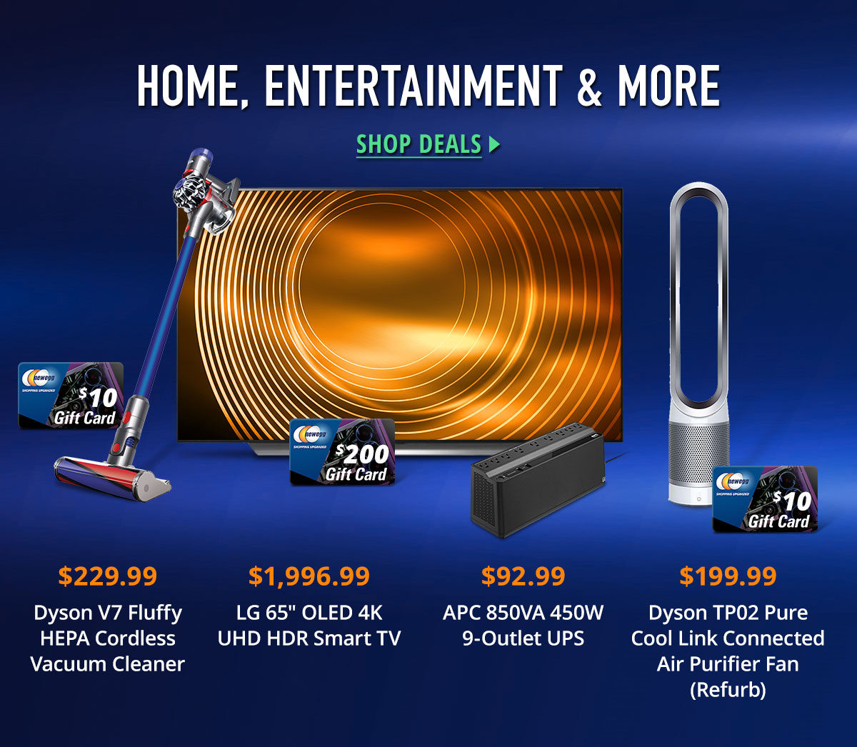 Home, Entertainment & More