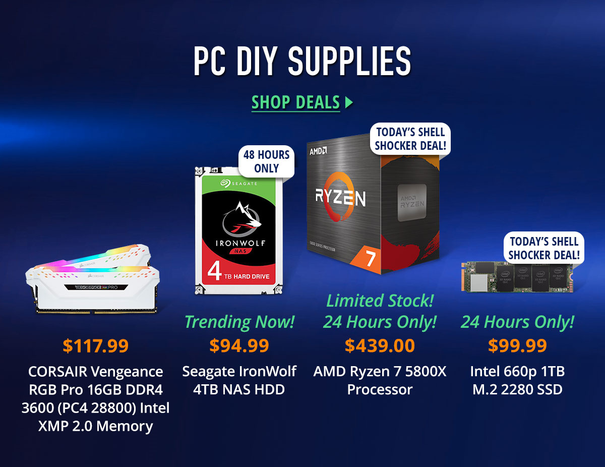 PC DIY Supplies 