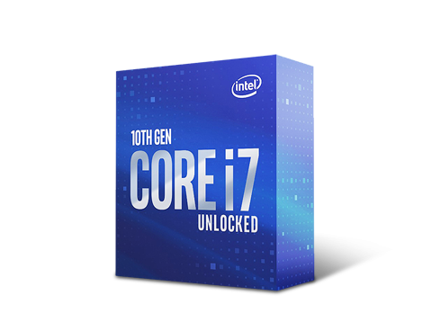 Intel Core i7-10700K Comet Lake 8-Core 3.8 GHz LGA 1200 125W Desktop Processor w/ Intel UHD Graphics 630