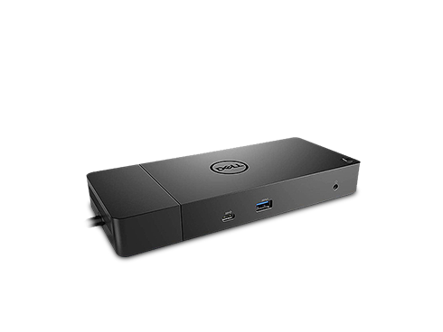 Dell KXFHC Docking Station WD19 180W USB-C, HDMI, Dual DisplayPort, Black (130W Power Delivery) 210-ARIQ