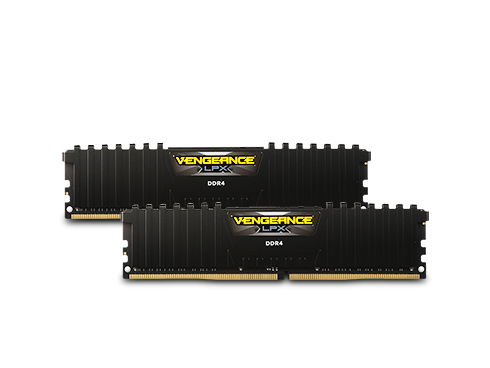 CORSAIR Vengeance LPX 16GB (2 x 8GB) DDR4 3200 (PC4 25600) Intel XMP 2.0 Desktop Memory