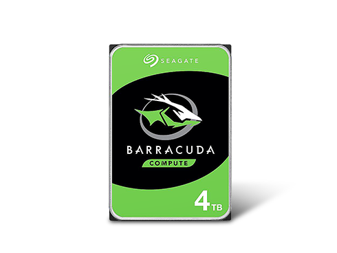 Seagate BarraCuda 4TB 5400 RPM 256MB Cache SATA 6.0Gb/s 3.5" Hard Drive - OEM