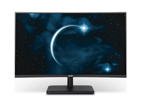 Acer Nitro ED270 Xbmiipx UM.HE0AA.X01 27" 1ms VRB FHD 240Hz HDMI DisplayPort Built-in Speakers Curved Gaming Monitor