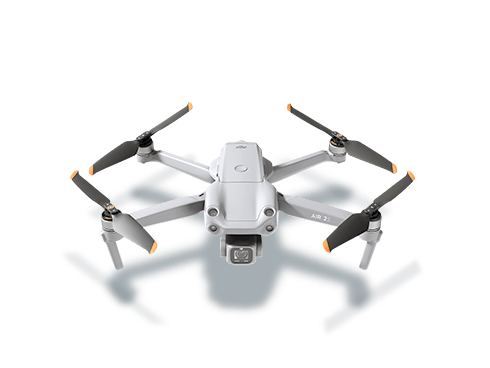 DJI Air 2S - Drone Quadcopter UAV with 3-Axis Gimbal Camera, 5.4K Video, 1-Inch CMOS Sensor, 4 Directions of Obstacle Sensing, 31-Min Flight Time, Max 7.5-Mile Video Transmission, MasterShots