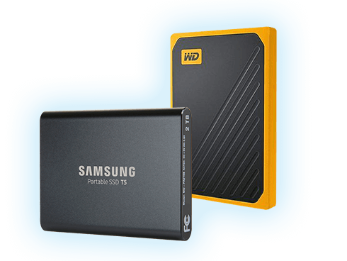 15% OFF SELECT EXTERNAL SSDs*