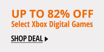 Up to 82% off Select Xbox Digital Games