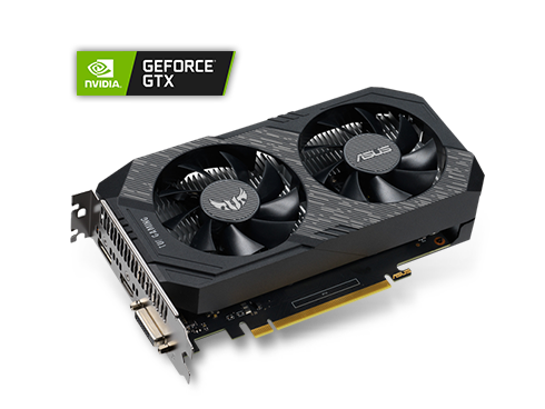 ASUS TUF Gaming GeForce GTX 1650 4GB 128-Bit GDDR6 PCI Express 3.0 HDCP Ready Video Card