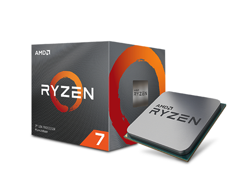 AMD RYZEN 7 3700X 8-Core 3.6 GHz (4.4 GHz Max Boost) Socket AM4 65W 100-100000071BOX Desktop Processor