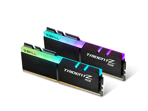 G.SKILL TridentZ RGB Series 32GB (2 x 16GB) DDR4 3600 (PC4 28800) Intel XMP 2.0 Desktop Memory