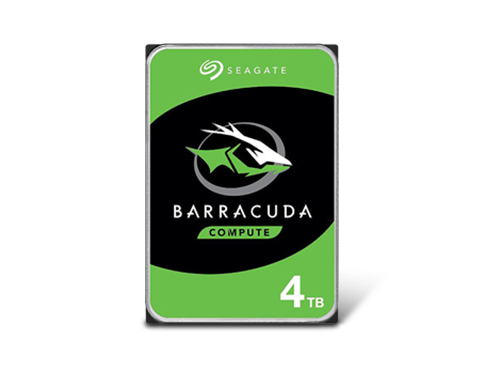Seagate BarraCuda 4TB 5400 RPM 256MB Cache SATA 6.0Gb/s 3.5" Hard Drive - OEM