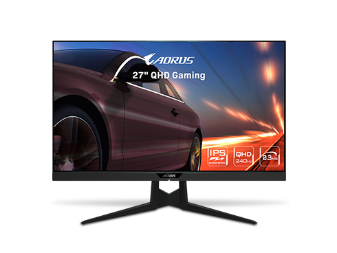 AORUS FI27Q-X 27" 240Hz 1440P HBR3, G-SYNC Compatible, SS IPS Gaming Monitor, Exclusive Built-in ANC