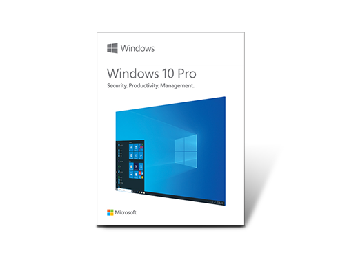 Microsoft Windows 10 Pro - Full Retail Version (USB Flash Drive)