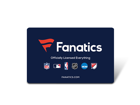 Fanatics $75 Gift Card (Email Delivery)