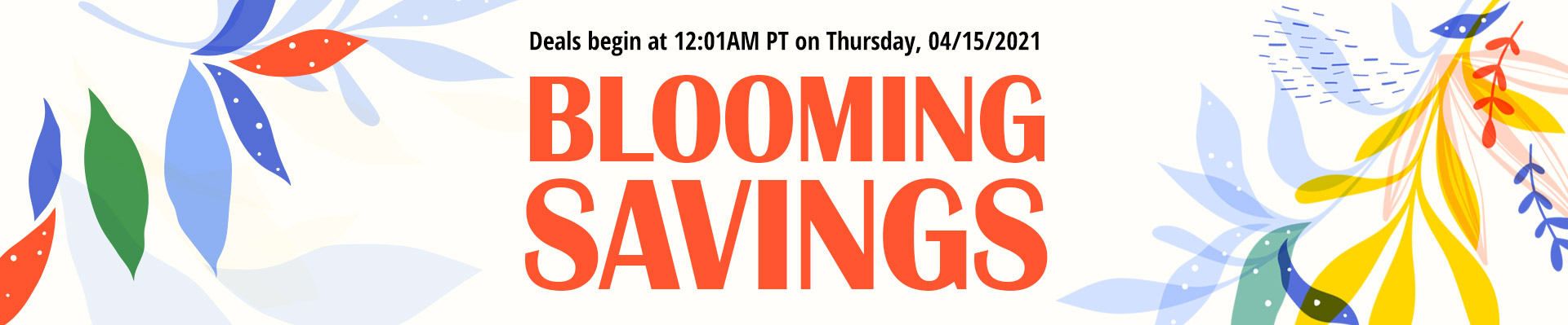 BLOOMING SAVINGS