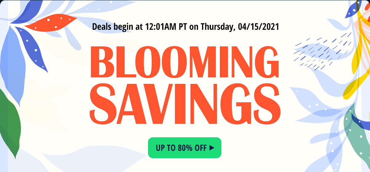 BLOOMING SAVINGS