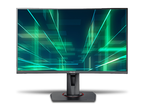 ASUS TUF GAMING VG27WQ 27" 2K 1ms (MPRT) 165Hz (Max) FreeSync DisplayHDR 400 Curved Gaming Monitor