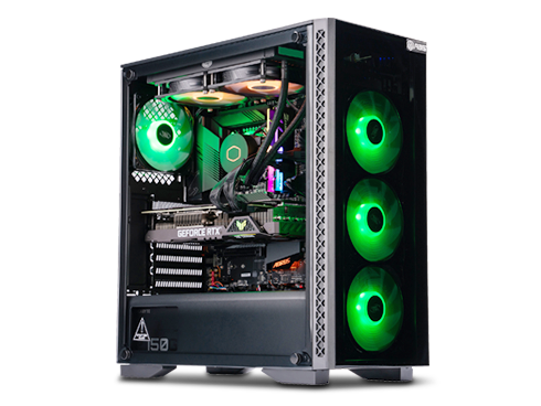 ABS Gladiator Gaming PC Intel i7 10700K RTX 3080, G.Skill TridentZ RGB 16GB DDR4, 1TB Intel M.2 NVMe SSD, RGB AIO 240MM Cooler