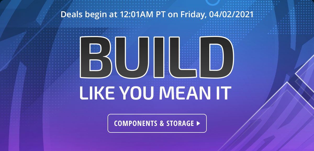 Build Like You Mean It