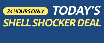 Today's Shell Shocker Deal