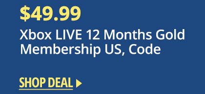 Xbox LIVE 12 Months Gold Membership US, Code