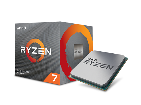 AMD RYZEN 7 3700X 8-Core 3.6 GHz (4.4 GHz Max Boost) Socket AM4 65W 100-100000071BOX Desktop Processor