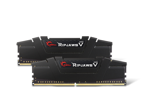 G.SKILL Ripjaws V 16GB (2 x 8GB) DDR4 3200 (PC4 25600) Desktop Memory