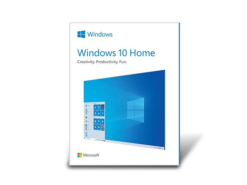 Microsoft Windows 10 Home - Full Retail Version (USB Flash Drive)