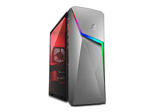 ROG Strix GL10DH Gaming Desktop AMD Ryzen 5 3400G, GTX 1650, 8GB DDR4, 256GB SSD, 1TB HDD