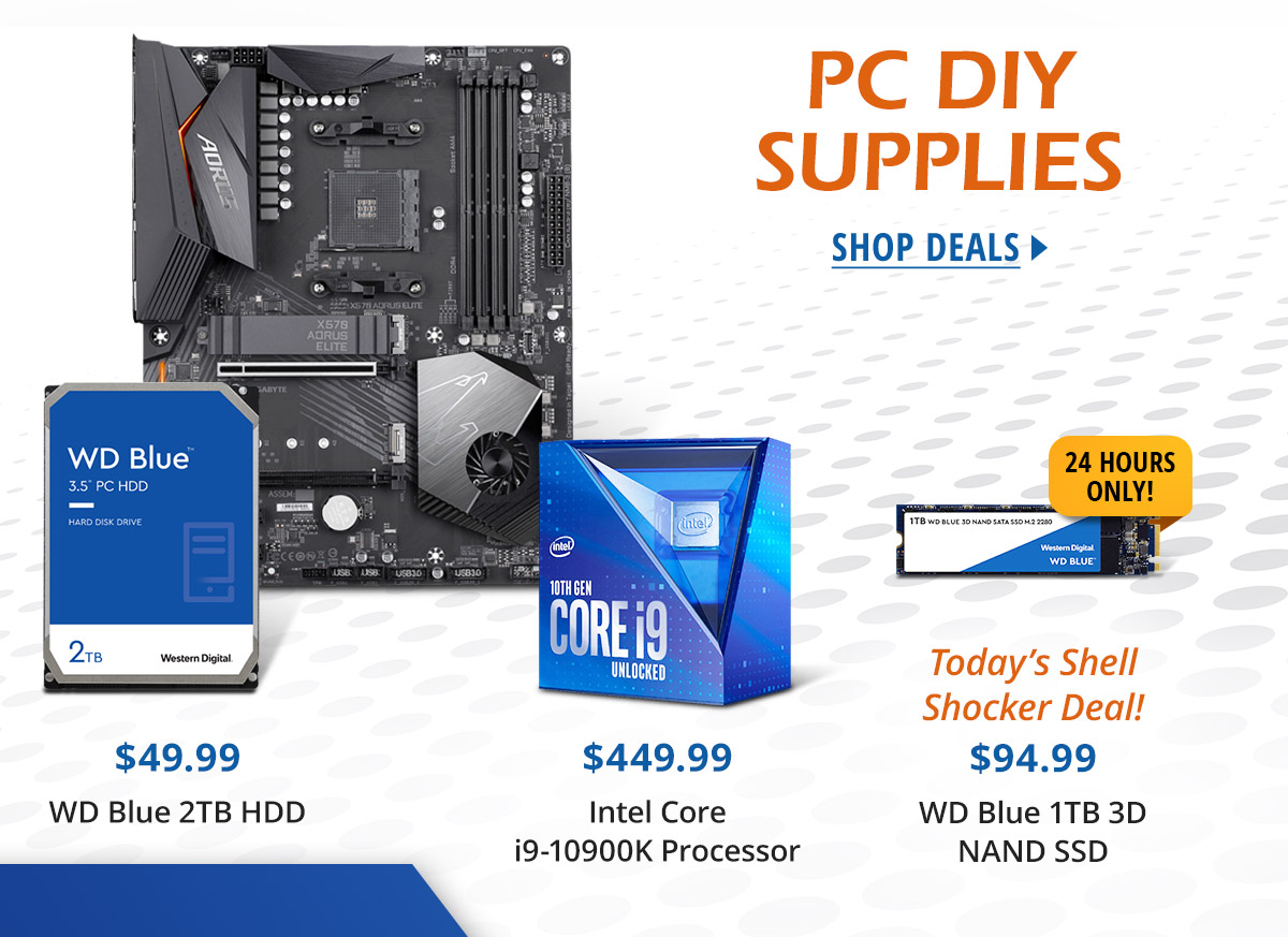 PC DIY Supplies