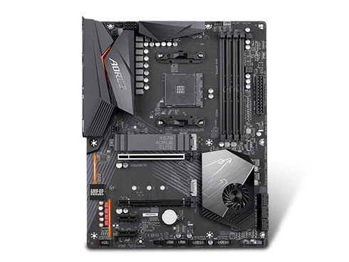 GIGABYTE X570 AORUS ELITE AMD Ryzen 3000 PCIe 4.0 SATA 6Gb/s USB 3.2 AMD X570 ATX Motherboard