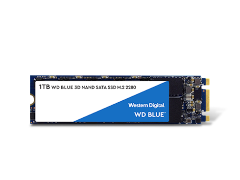 WD Blue 3D NAND 1TB SATA III 6Gb/s M.2 2280 Solid State Drive