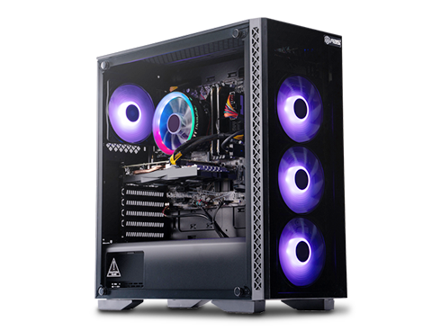 ABS Challenger Gaming PC - Intel i5 10400F - GeForce GTX 1660 - 16GB DDR4 3000MHz - 512GB SSD