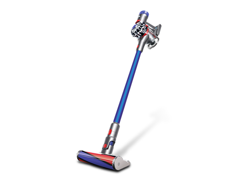 Dyson V7 Fluffy HEPA Cordless Vacuum Cleaner, Blue