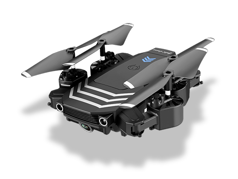 INTERPLANETARY LS11 RC Mini Foldable Drone 4K Camera
